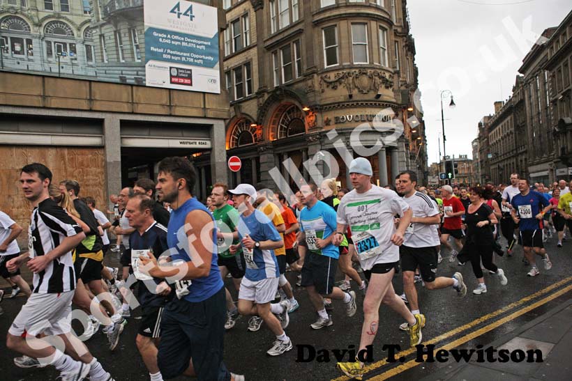 The start of the 2012 Blaydon Races on June 9th.